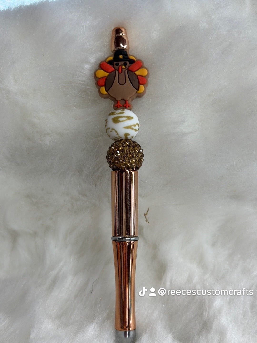 Turkey beaded pen