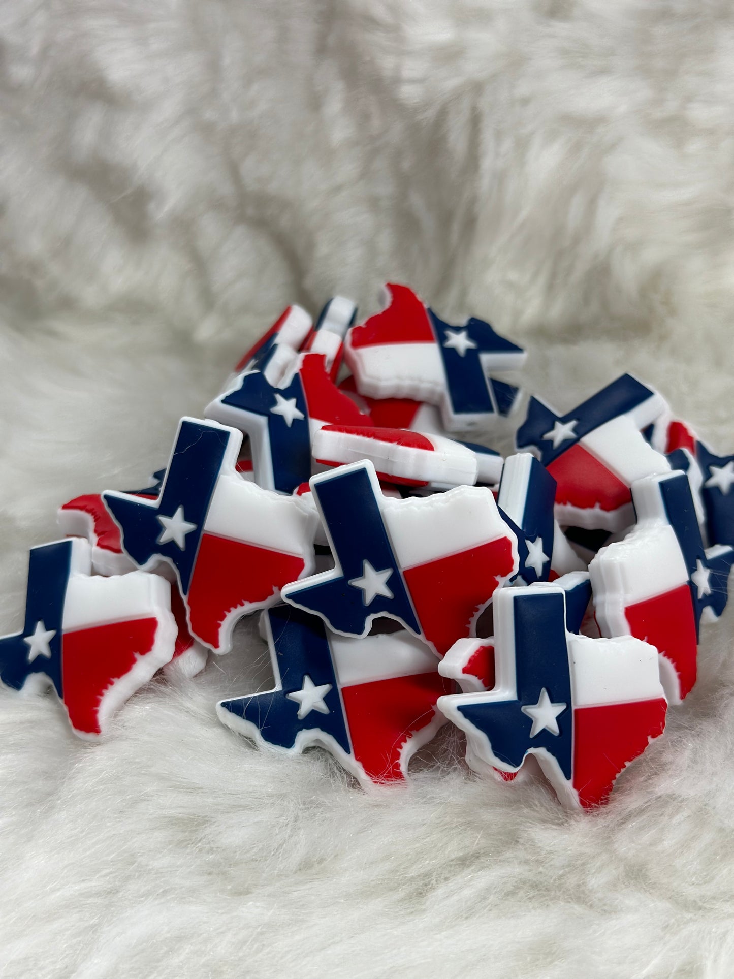 #200 Texas silicone focal beads