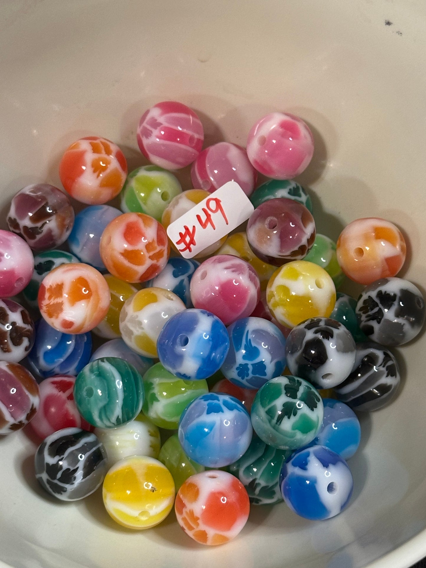 #49 16mm bead mix
