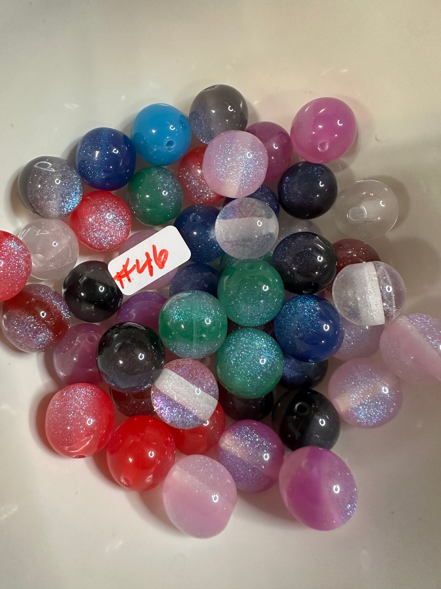 #46 16mm bead mix