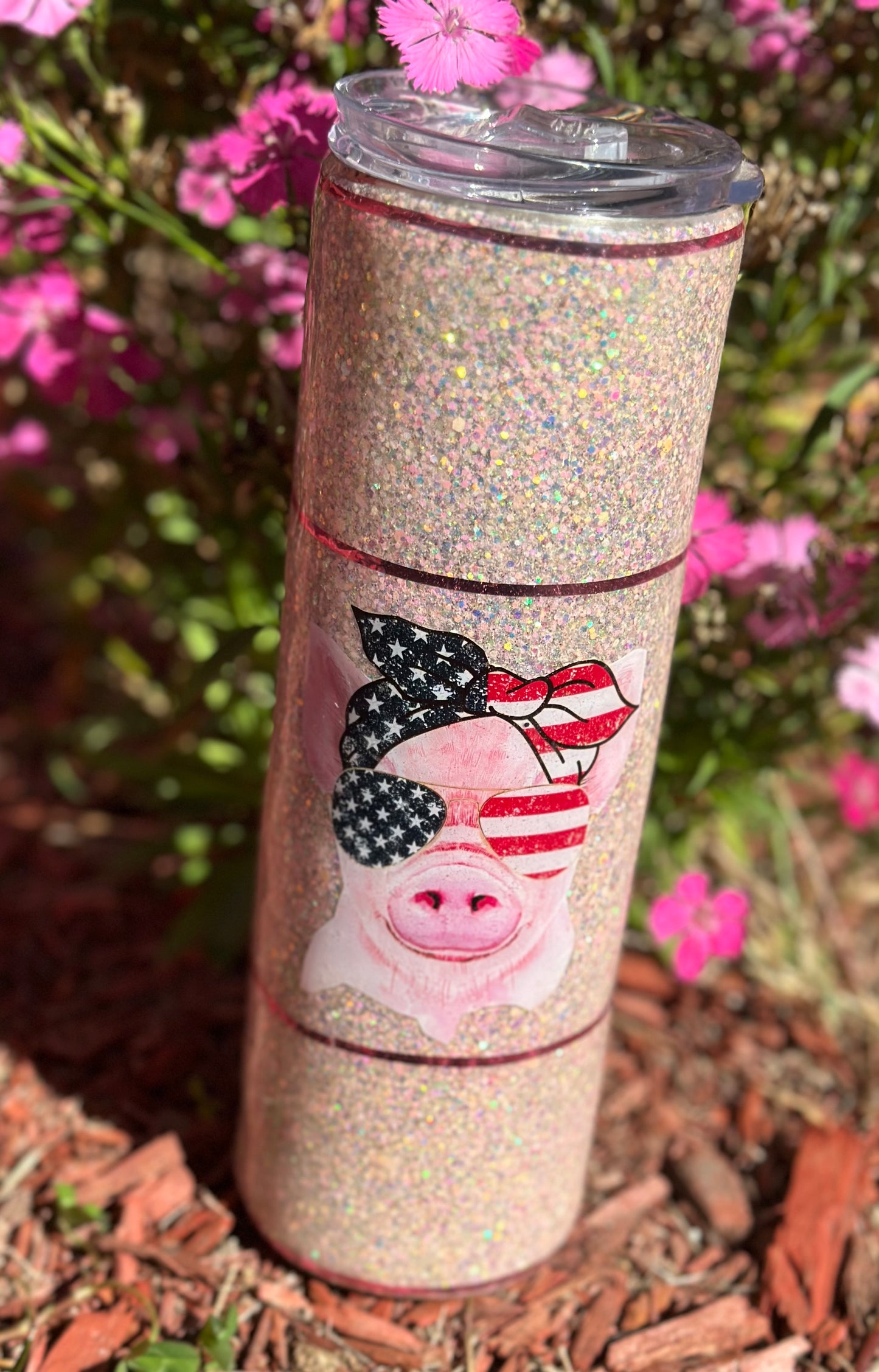 #20 American pig 30oz RTS tumbler