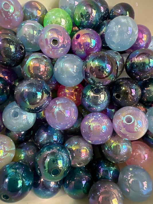 #7 acrylic bead mix
