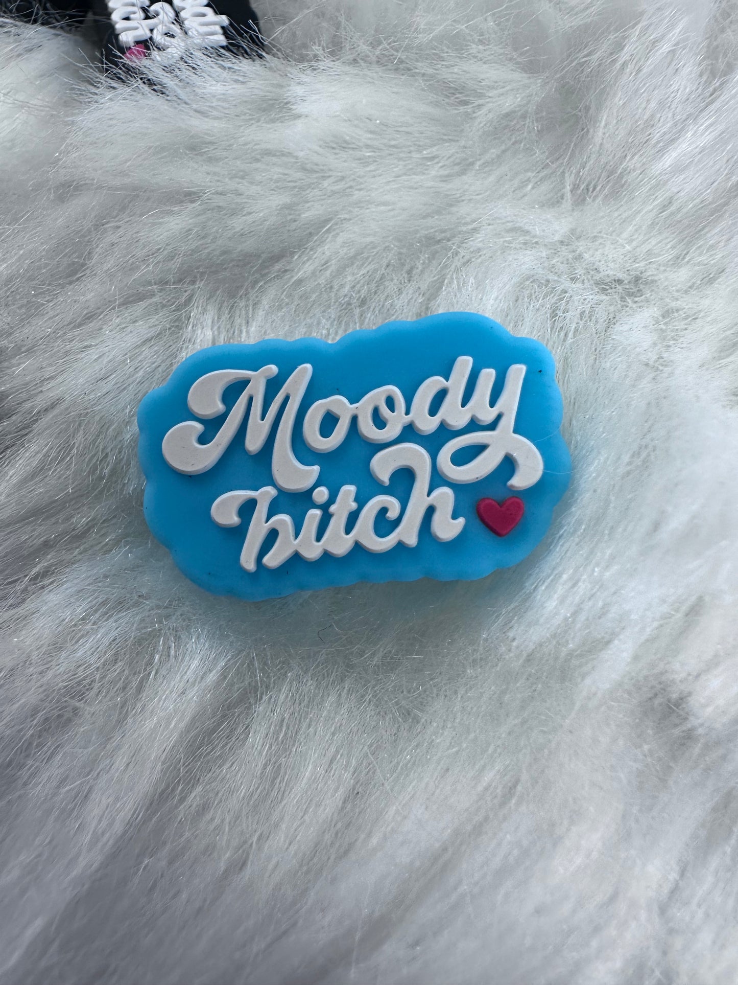 #71 Moody _itch silicone focal beads