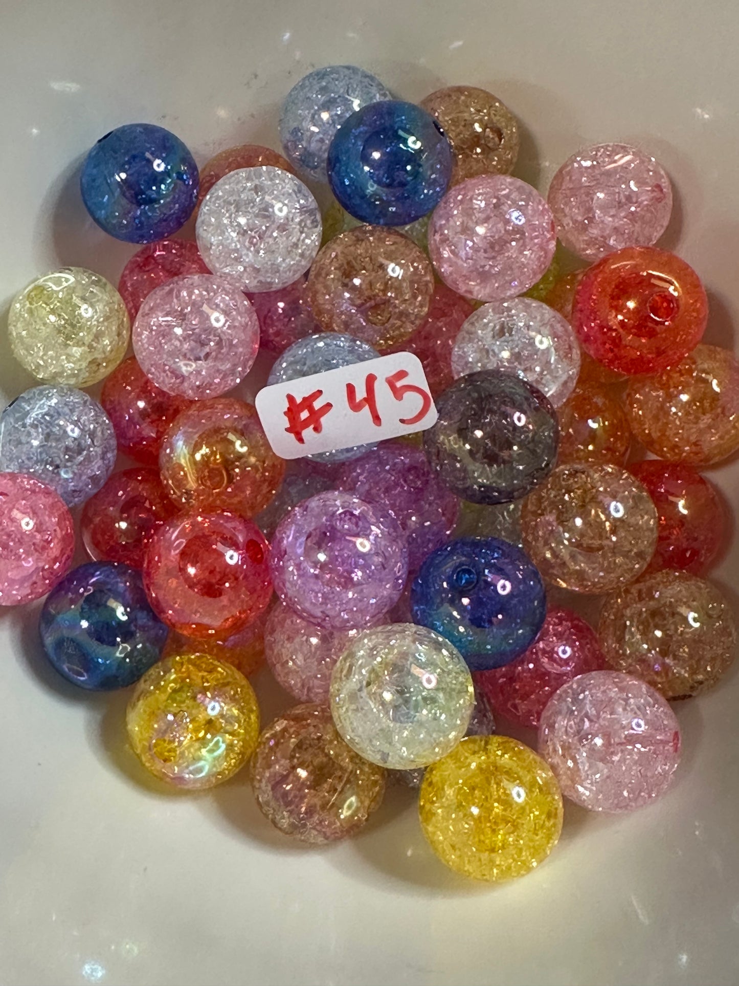 #45 16mm bead mix