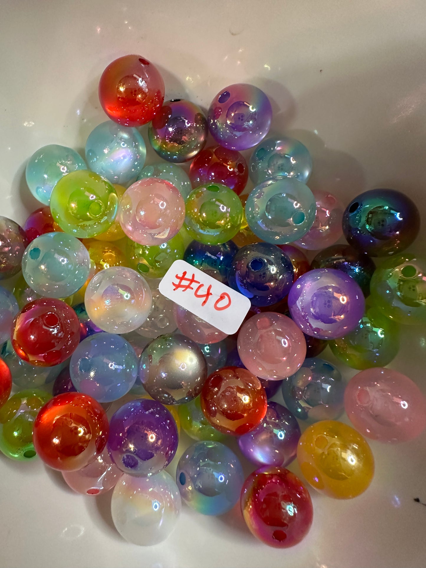 #40 bead mix