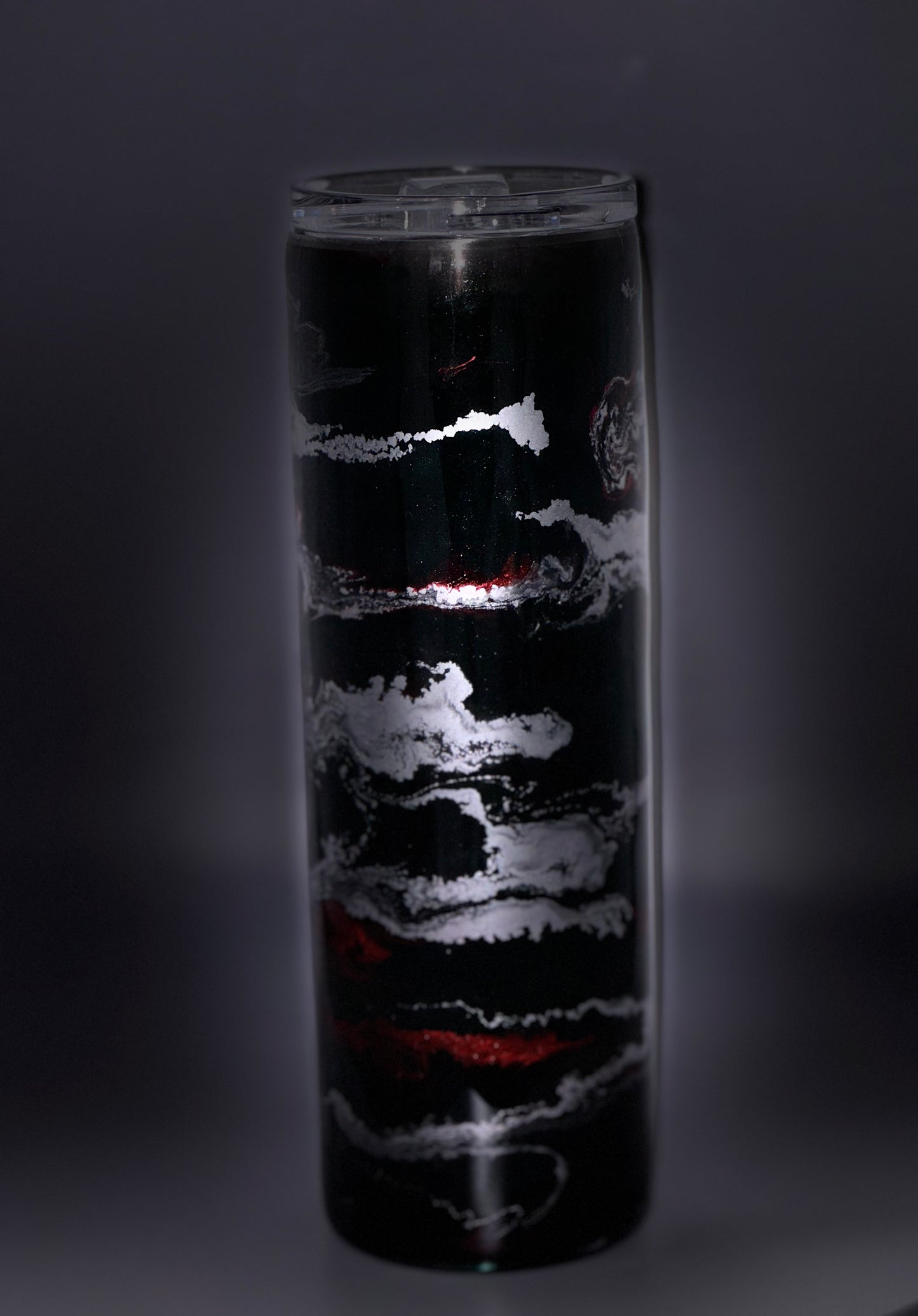 30oz silver and blue red RTS