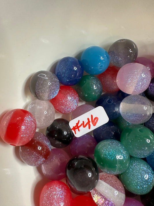 #46 16mm bead mix