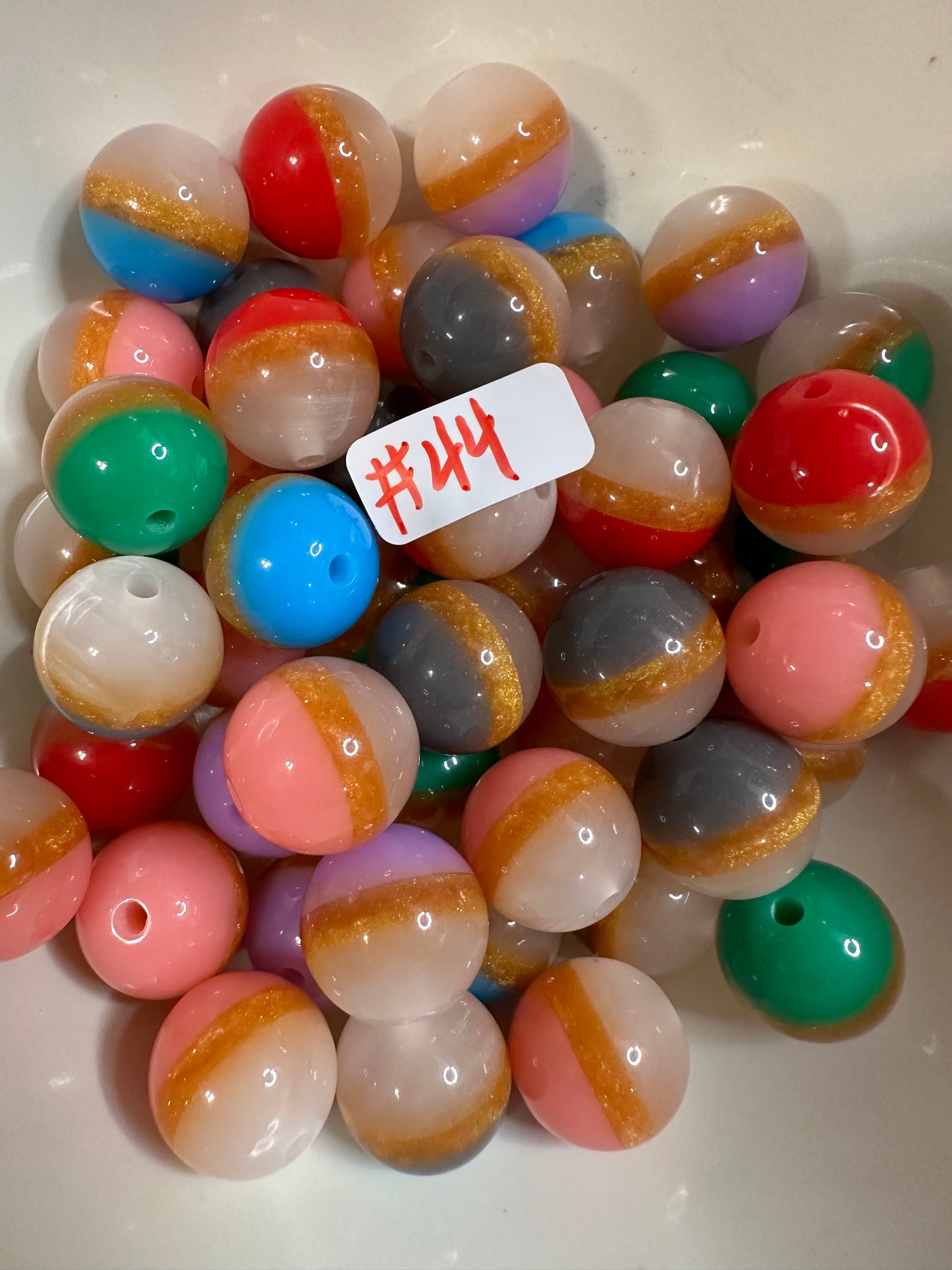#44 16mm bead mix