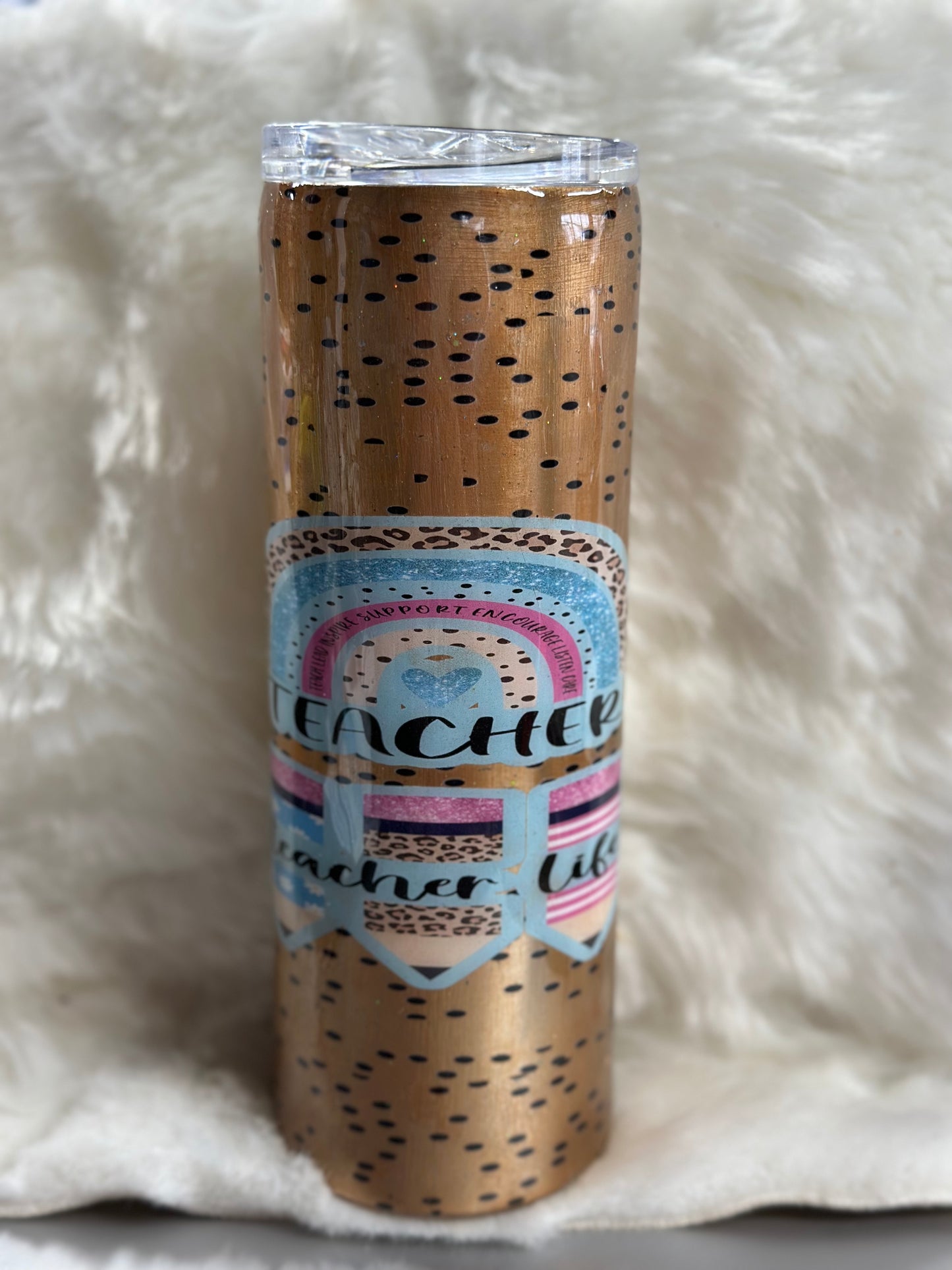 #17 20oz teacher RTS tumbler