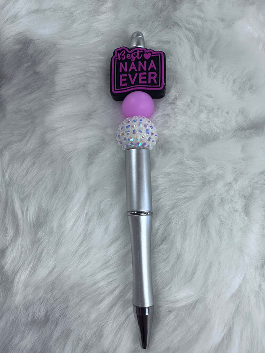 BEADED BEST NANA EVER PEN