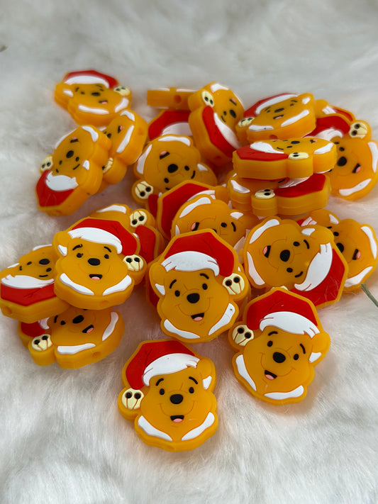 #79 Yellow Christmas bear