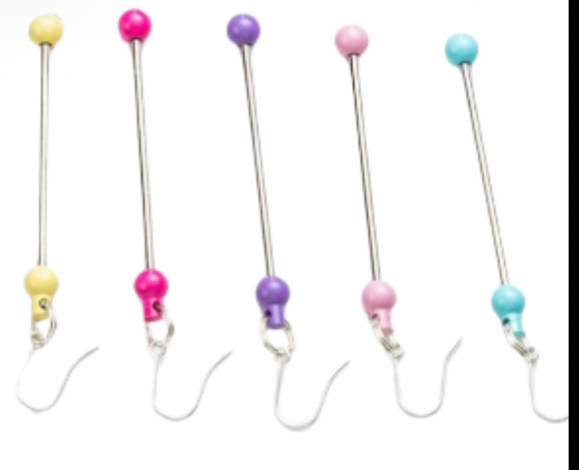 Beadable earring sets