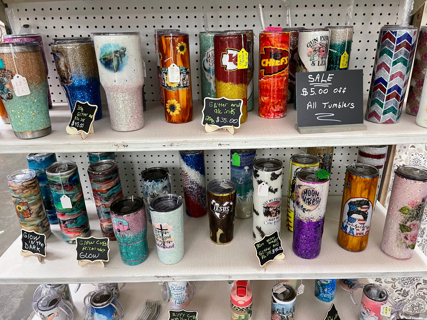 Tumblers RTS