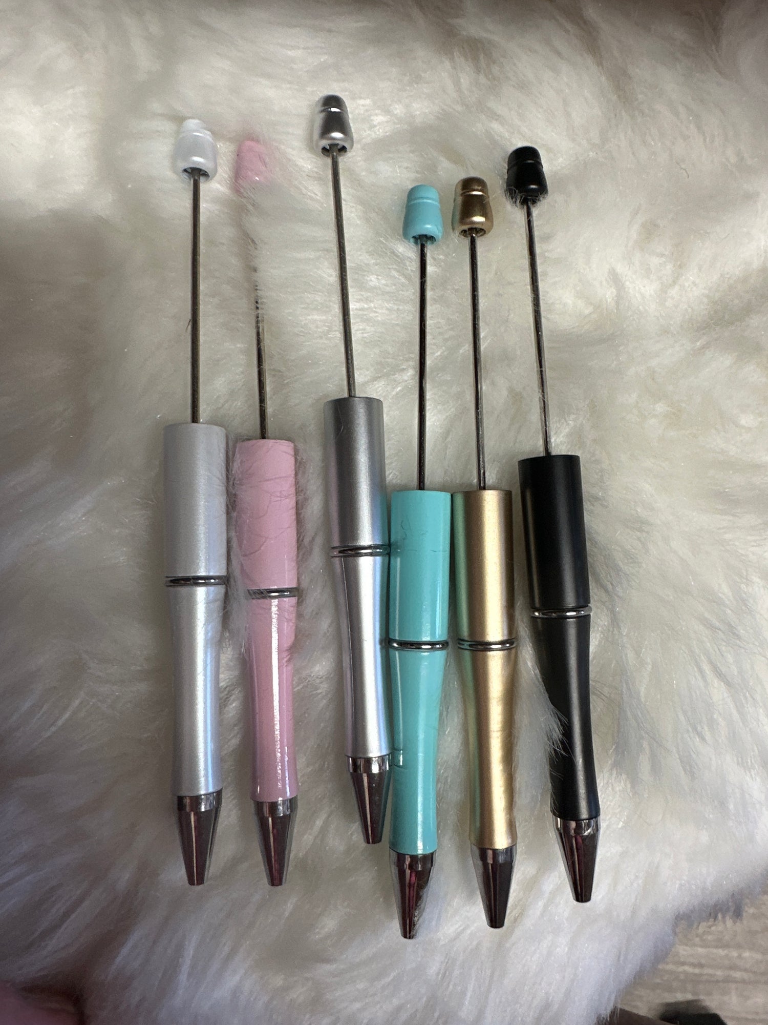 Beddable pencils