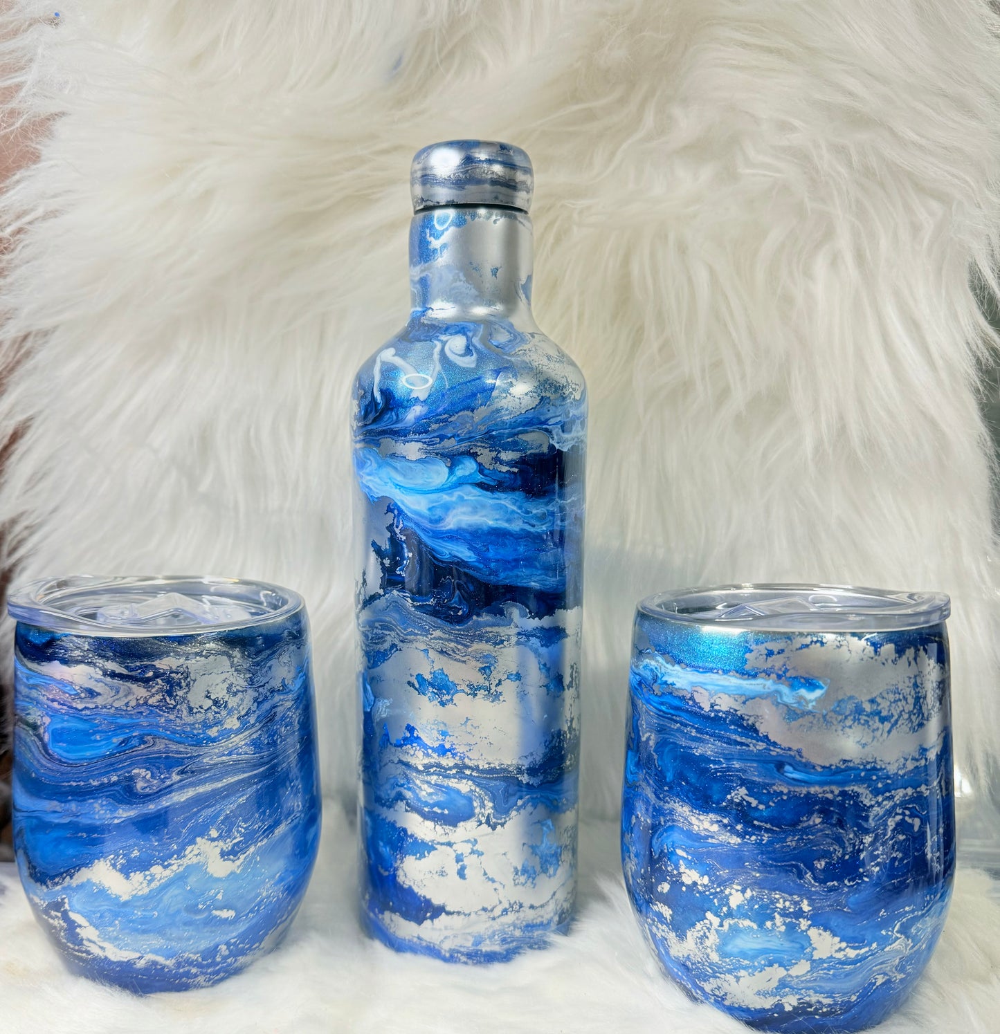 Wine glass set