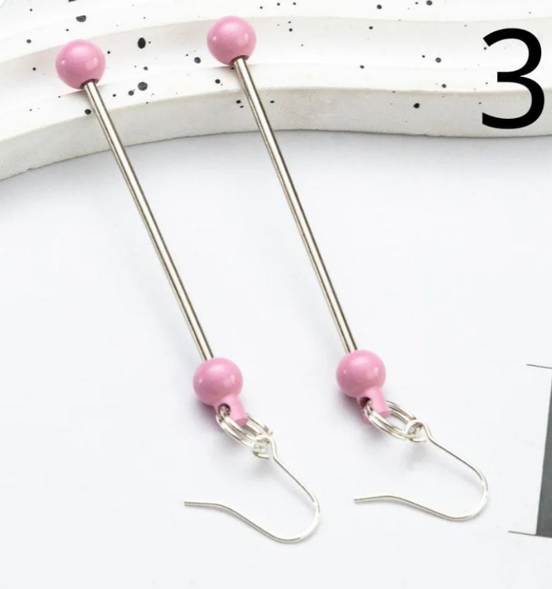 Beadable earring set blanks