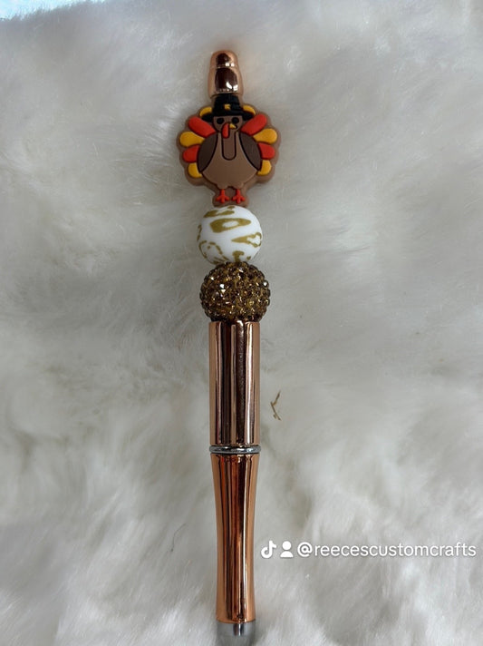 Turkey beaded pen