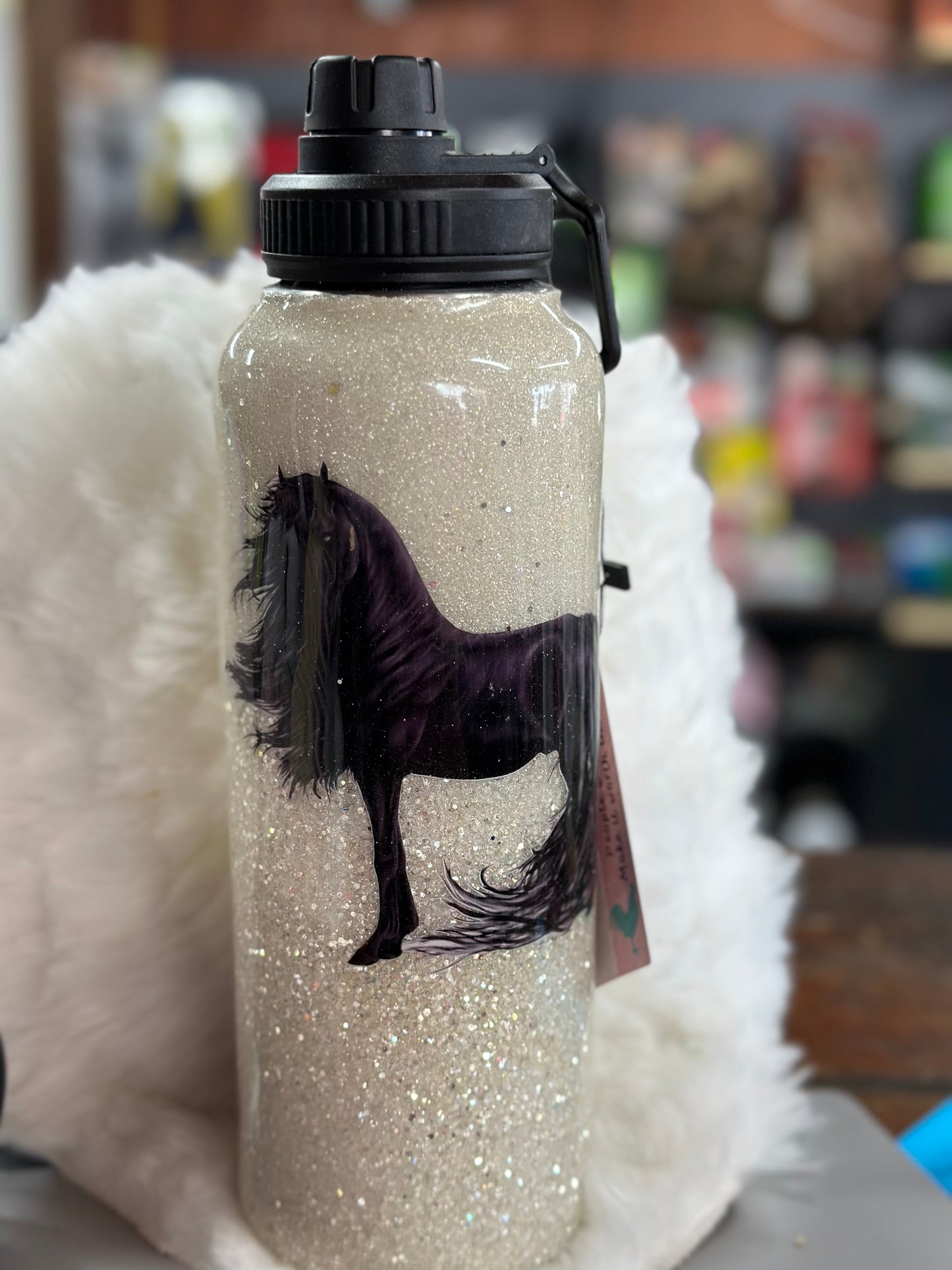 40oz hydro horse tumbler