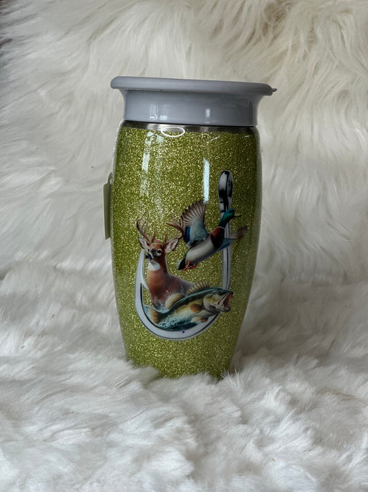 #12 wildlife 12oz all around sippy cup