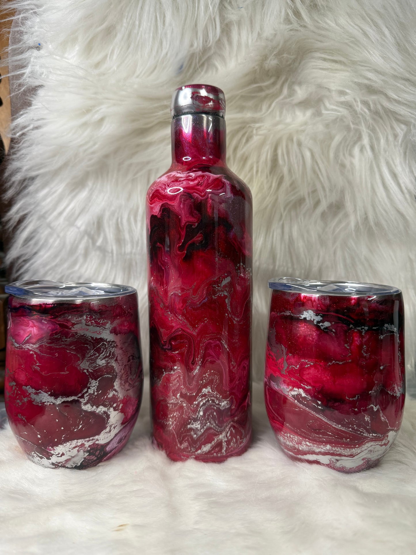 Wine glass set