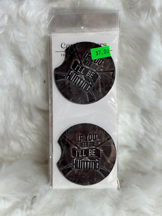 I'll be hunting car coaster set