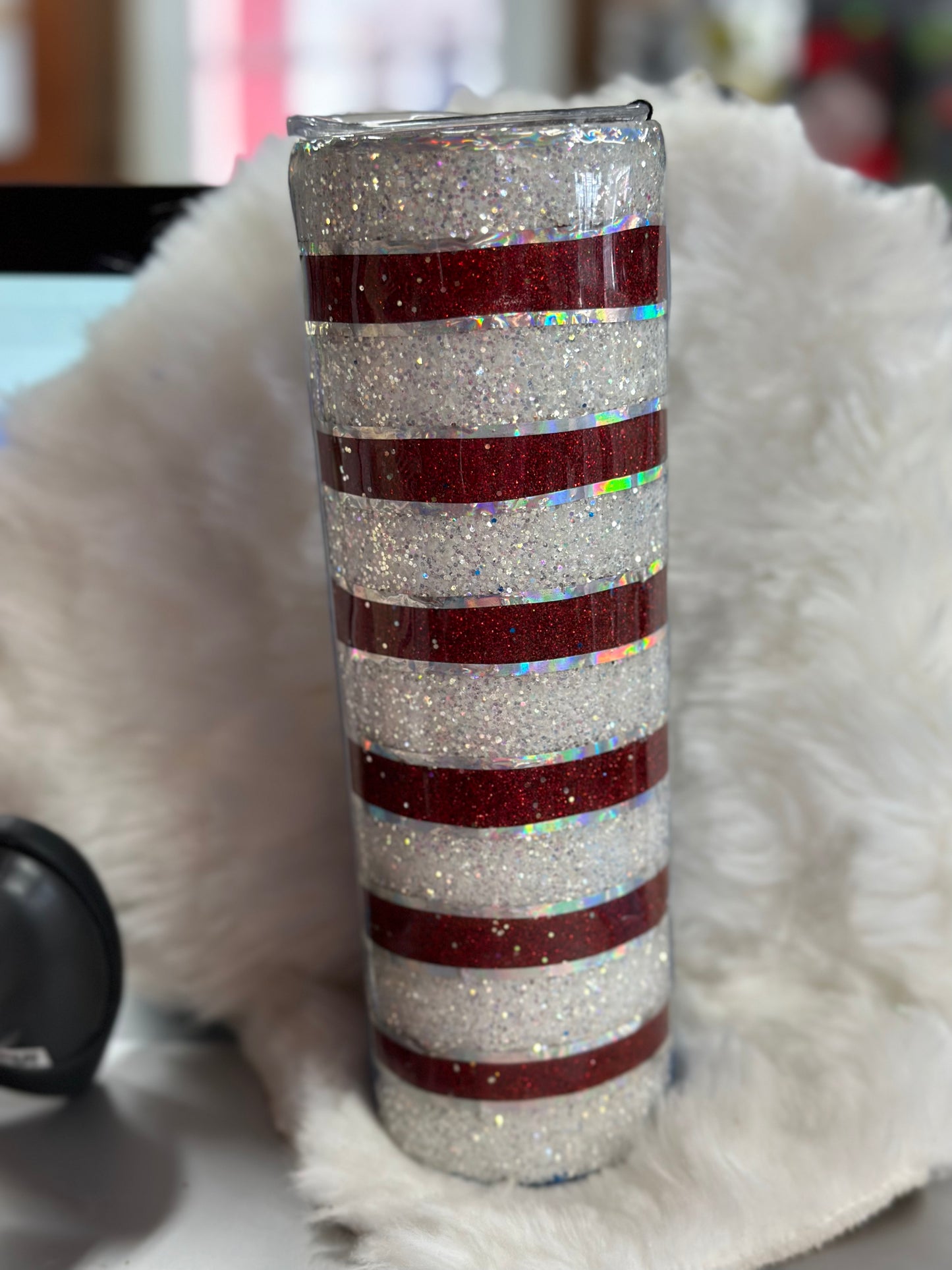 #33 30oz American flag tumbler