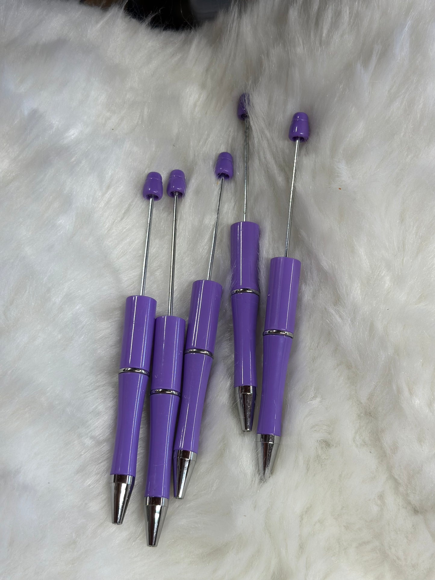 Beadable Pens Blanks Solid Color