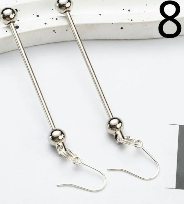 Beadable earring set blanks