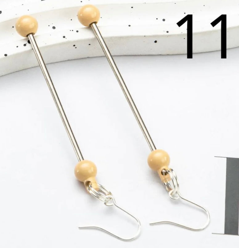 Beadable earring set blanks