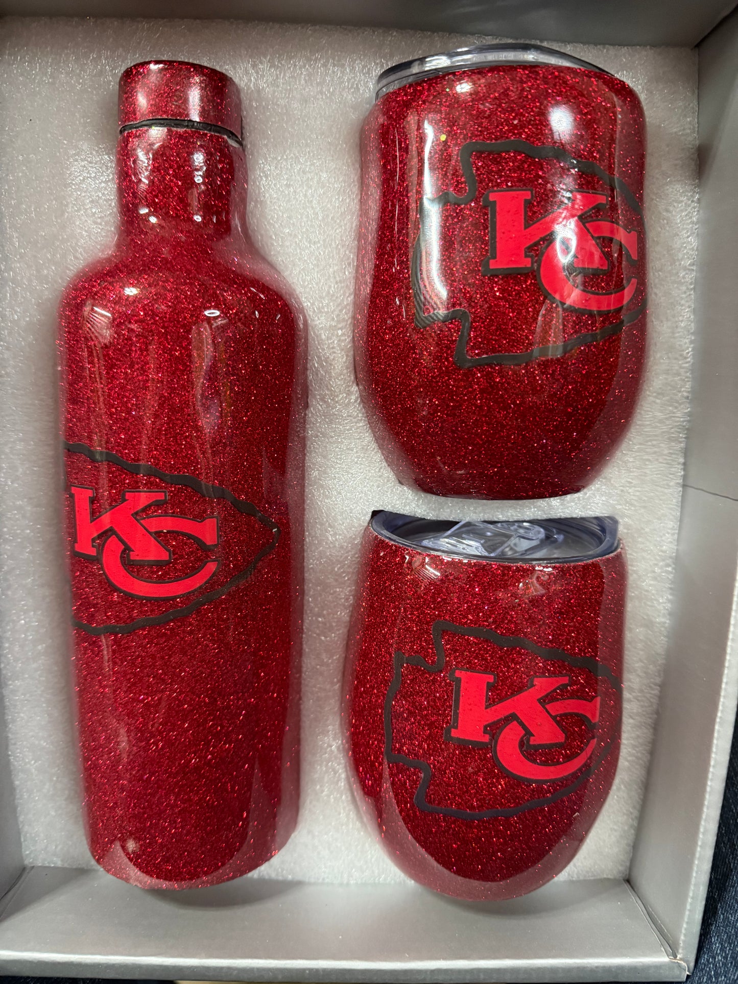 Wine glass set