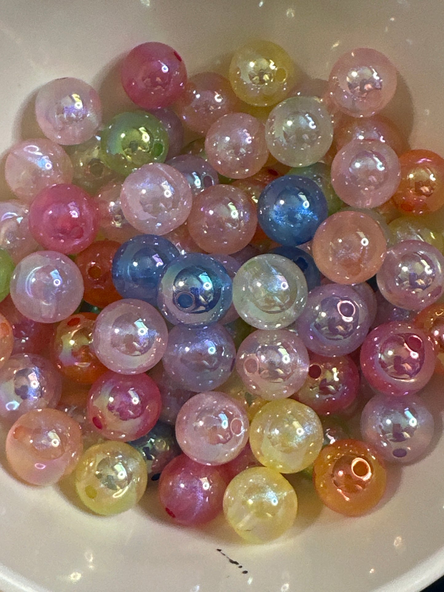 #12 16mm acrylic bead mix