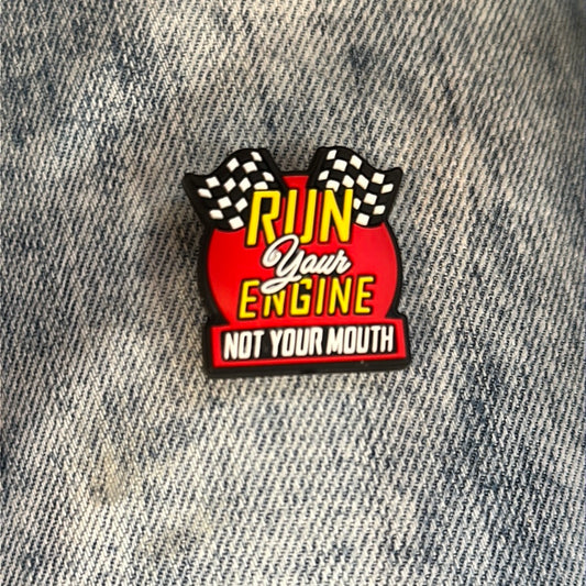 #327 run your engines silicone focal beads