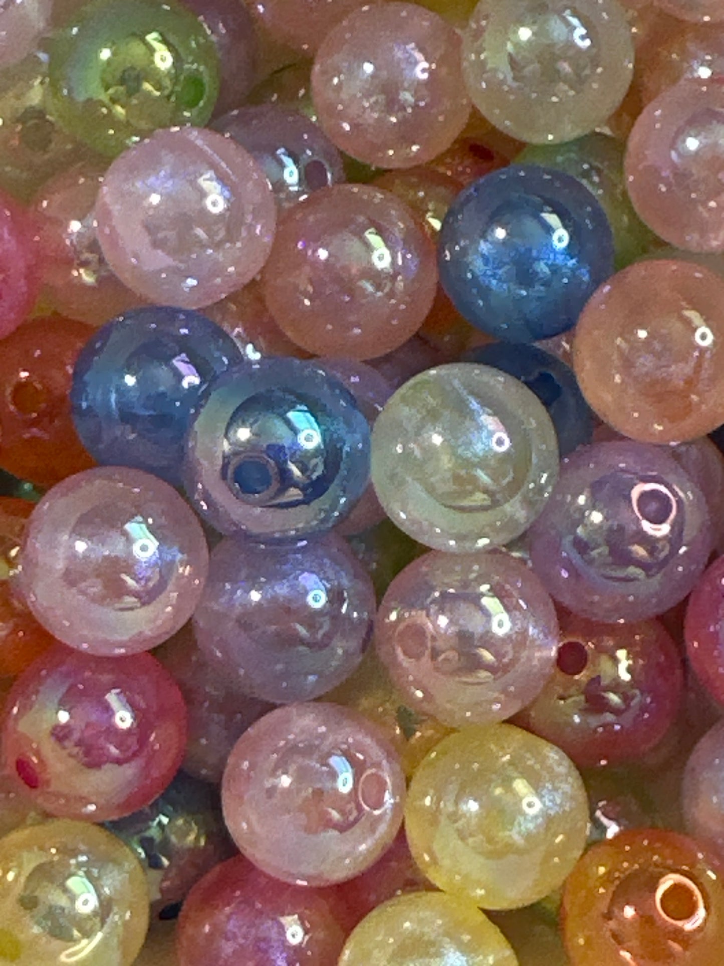 #12 16mm acrylic bead mix