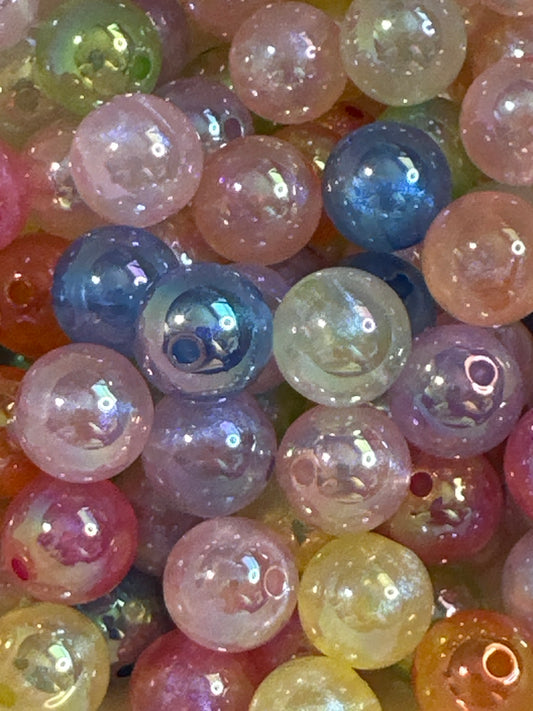 #12 16mm acrylic bead mix
