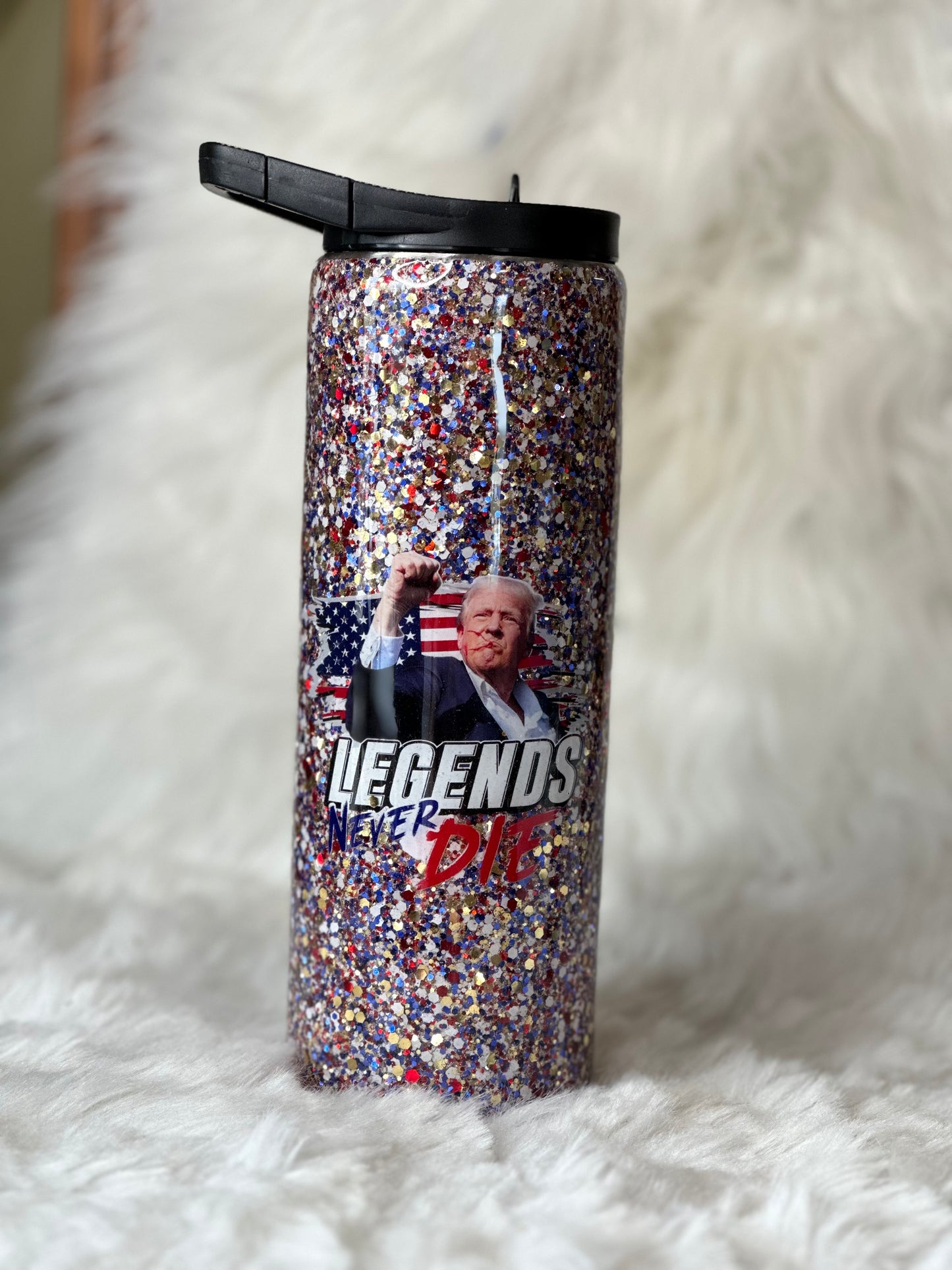 #17 trump 2024 20oz tumbler