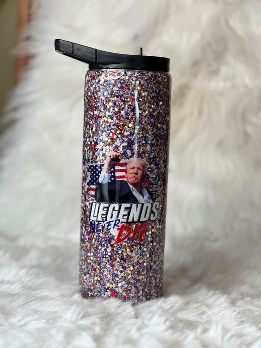 #17 trump 2024 20oz tumbler