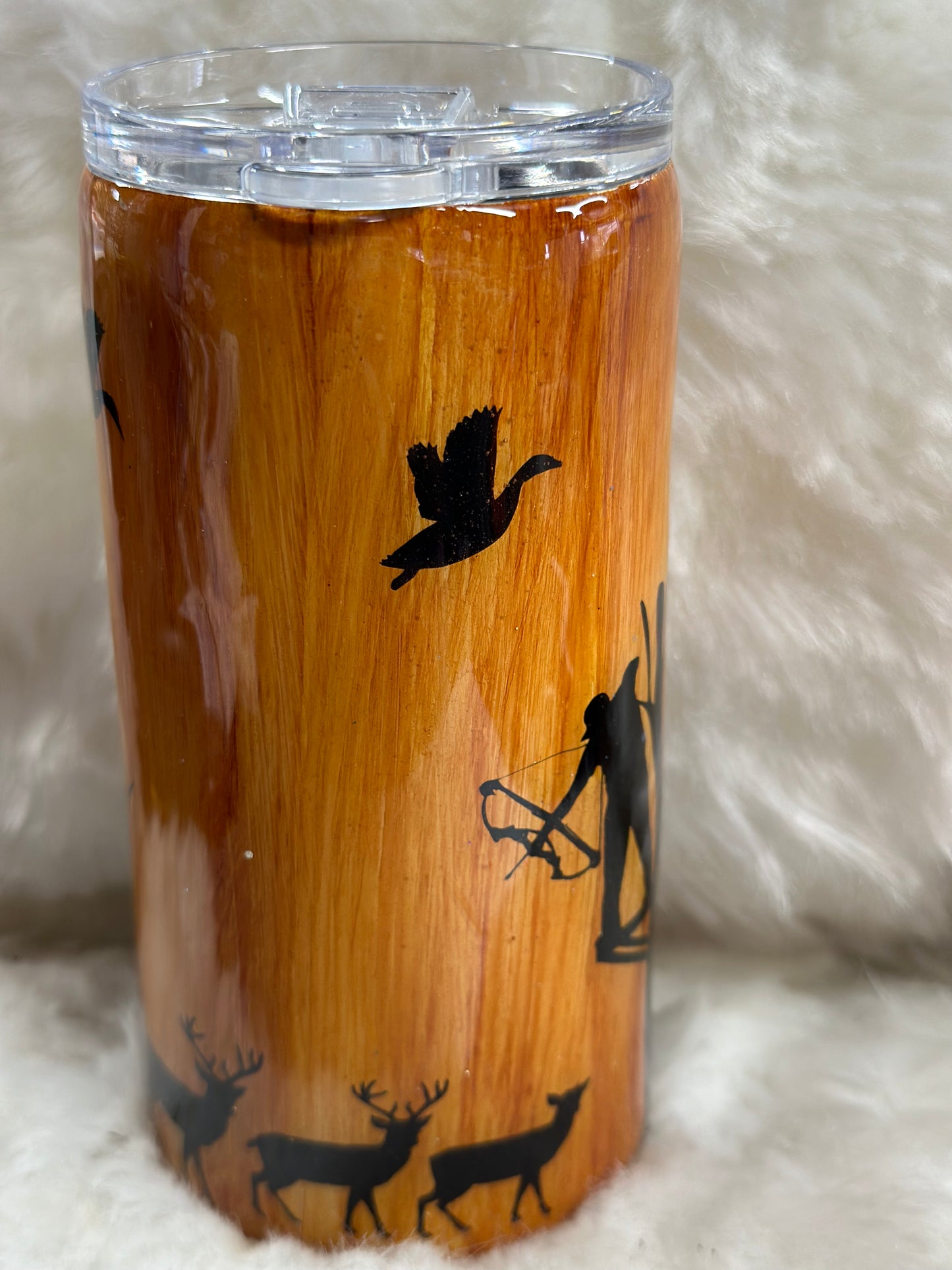 #5 15oz bow hunting RTS tumbler