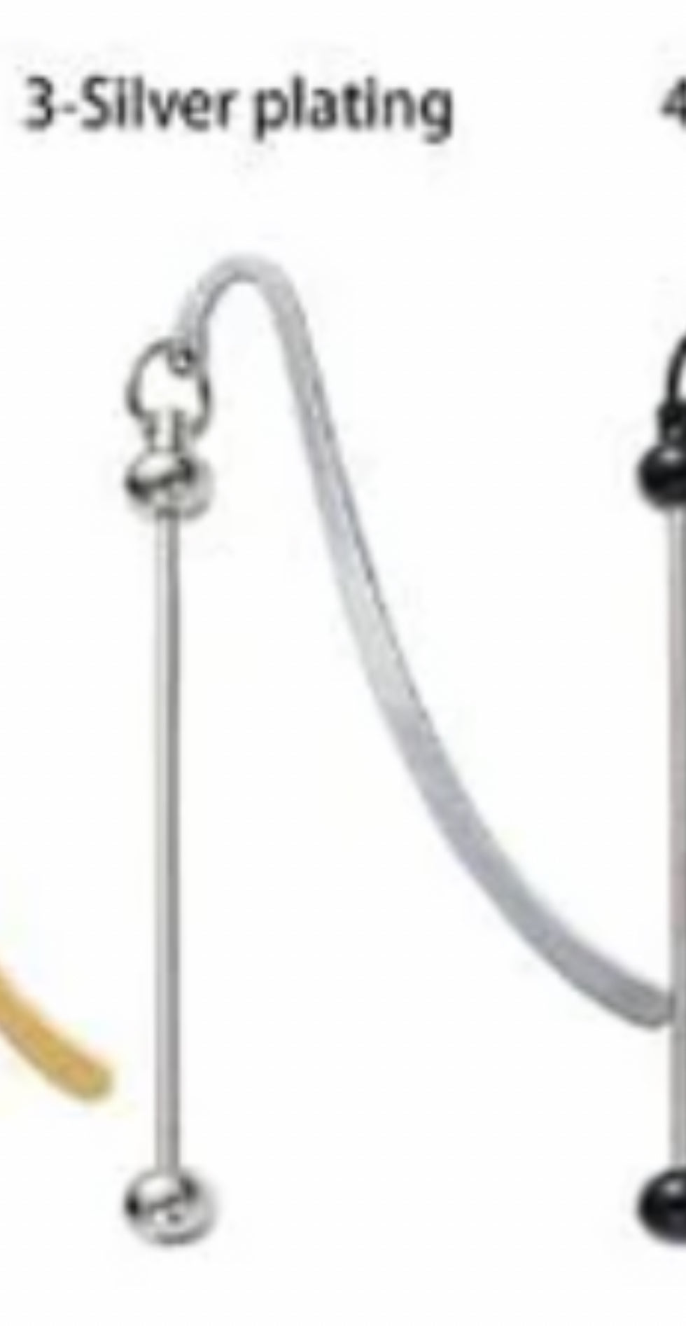 Beadable book mark