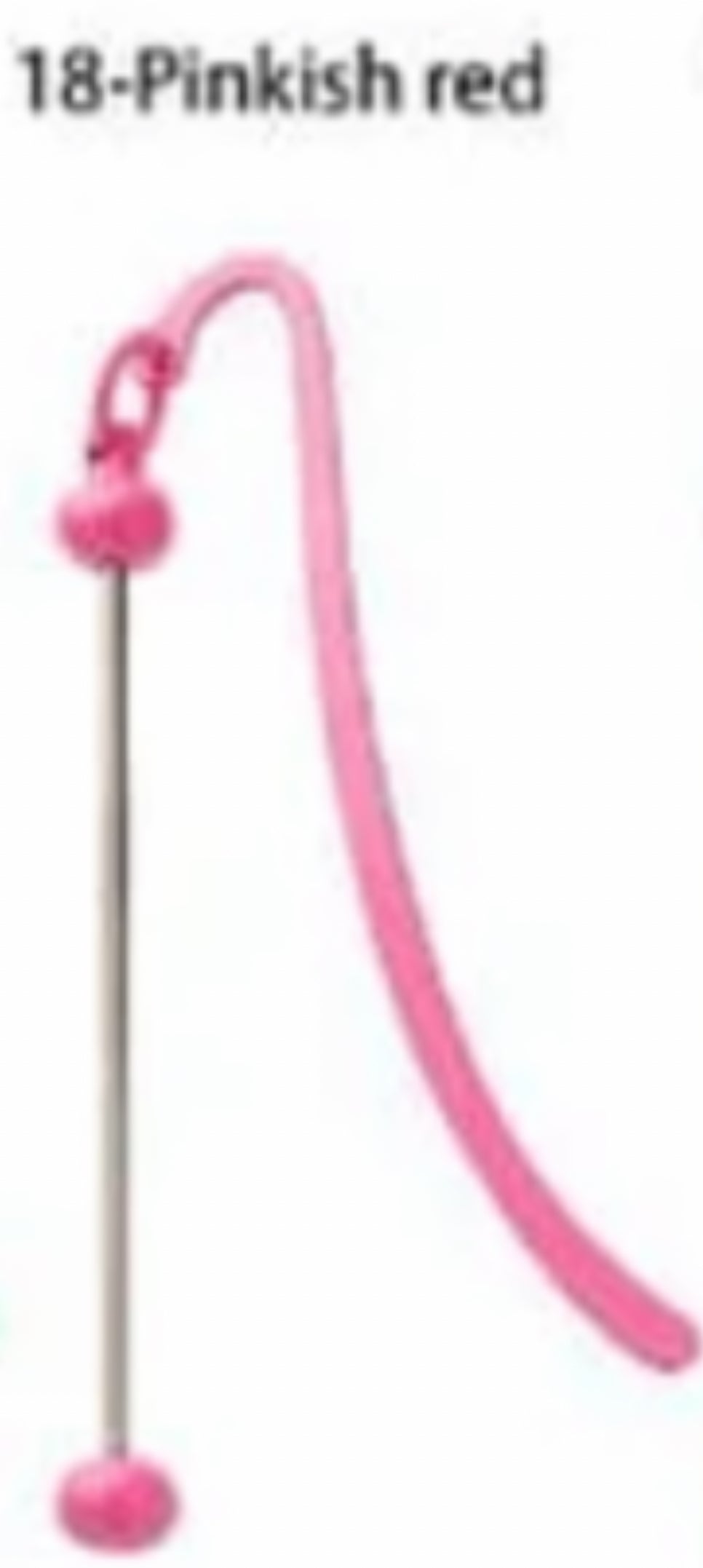 Beadable book mark