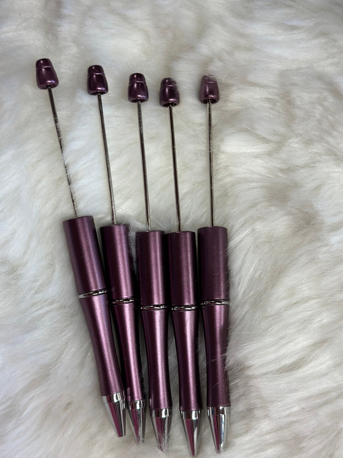 Beadable Pens Blanks Solid Color