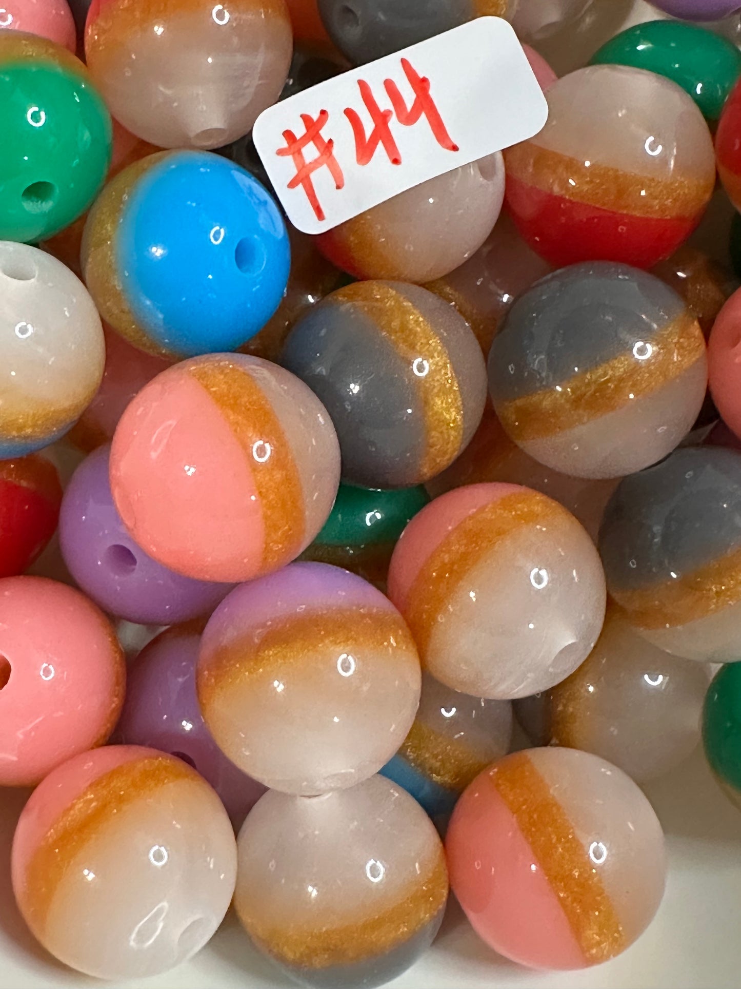 #44 16mm bead mix