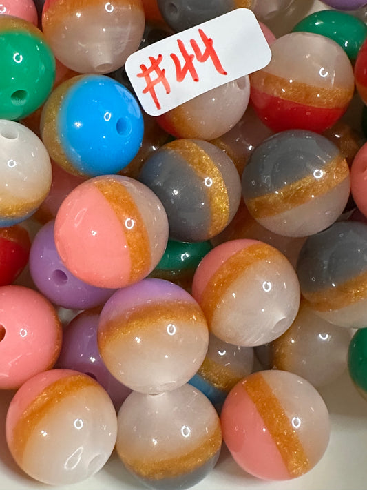 #44 16mm bead mix