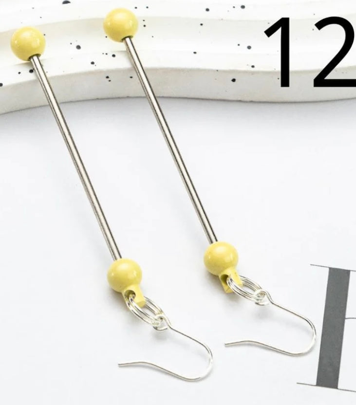 Beadable earring set blanks