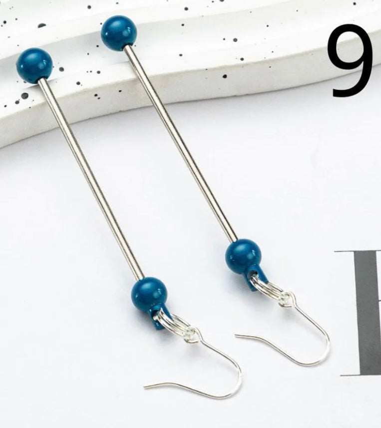 Beadable earring set blanks
