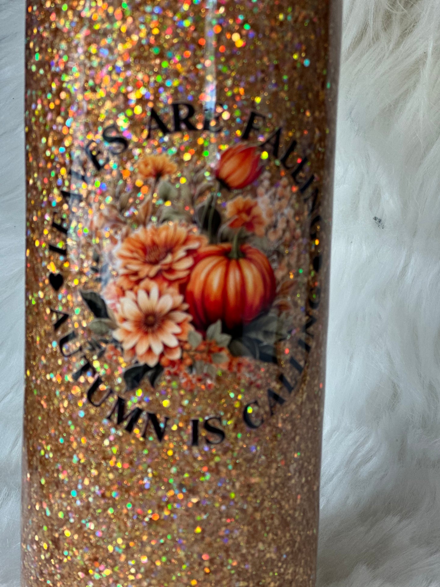 #16 fall 30oz tumbler