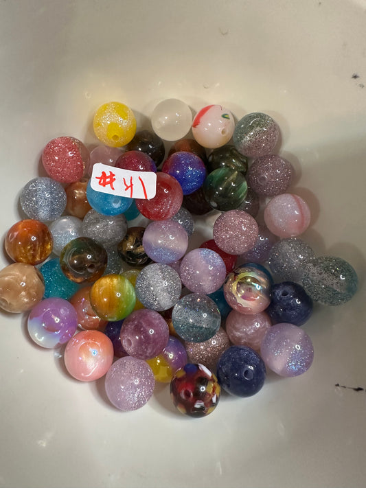#41 16mm bead mix