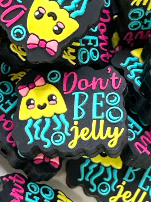 #505 don’t be jelly silicone focal beads