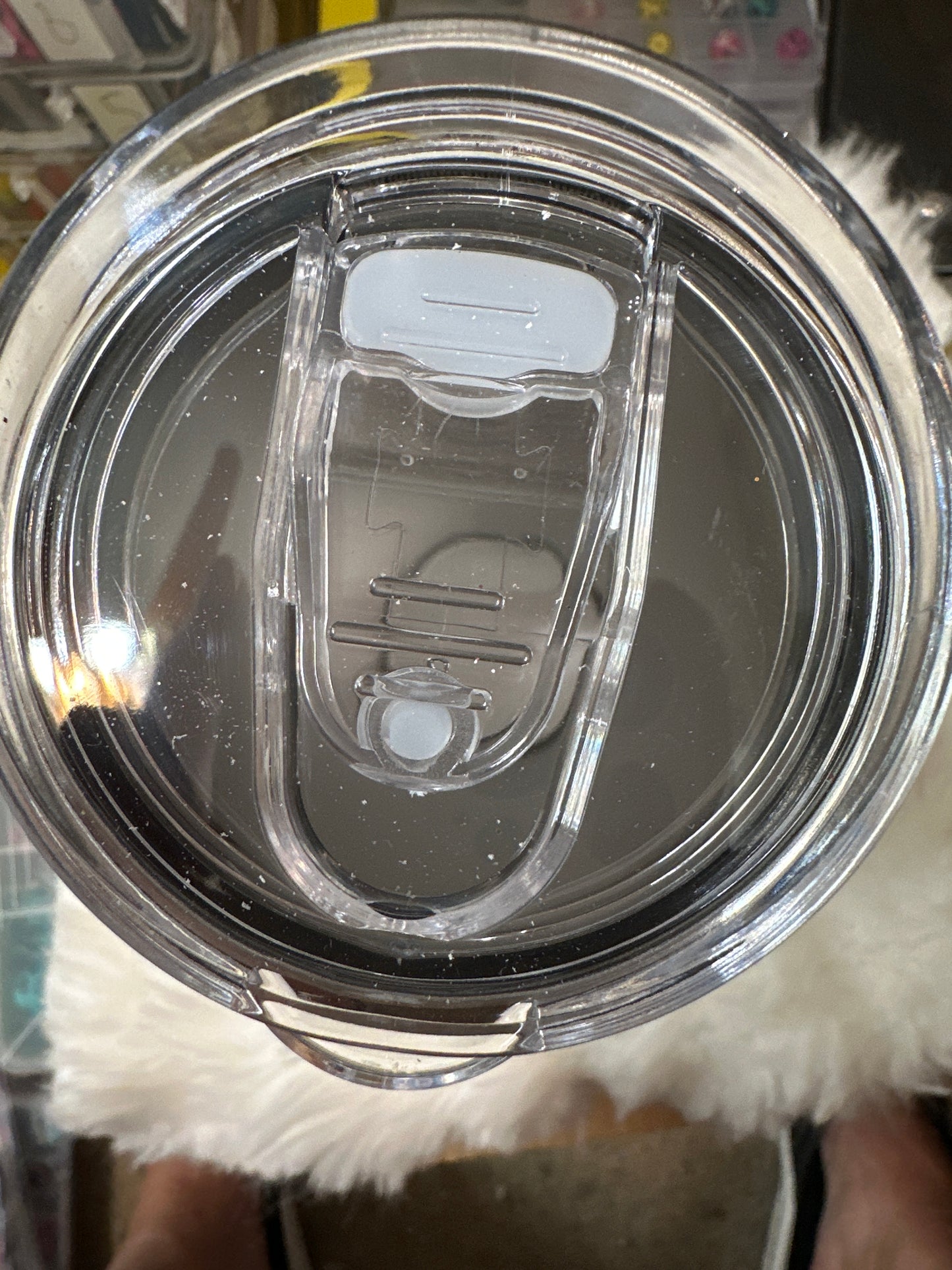 #8 20oz skinny tumbler with Uvdtf decals