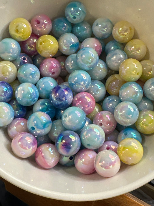 #3 16mm acrylic beads