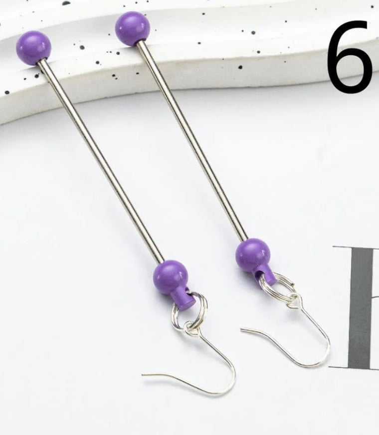 Beadable earring set blanks
